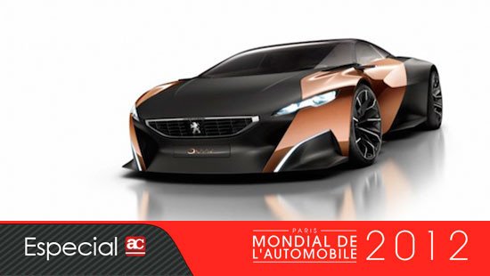 Peugeot Onyx: nuevo prototipo de coche híbrido deportivo