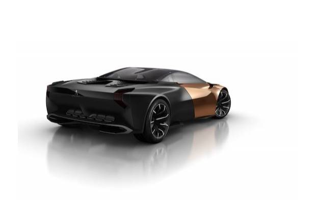 Peugeot Onyx: nuevo prototipo de coche híbrido deportivo