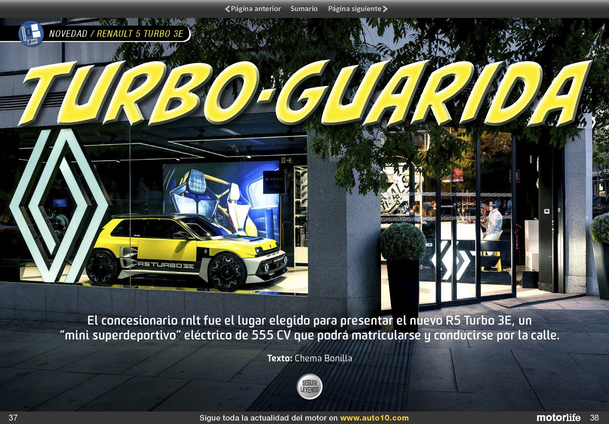 Nuevo número 155 de Motorlife Magazine: la revista digital escrita por expertos de motor