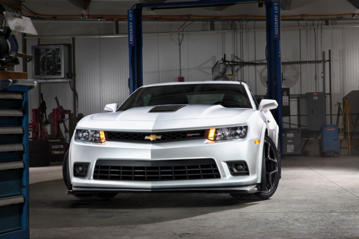 Chevrolet Camaro Z/28 2014, el Camaro más dinámico de la historia