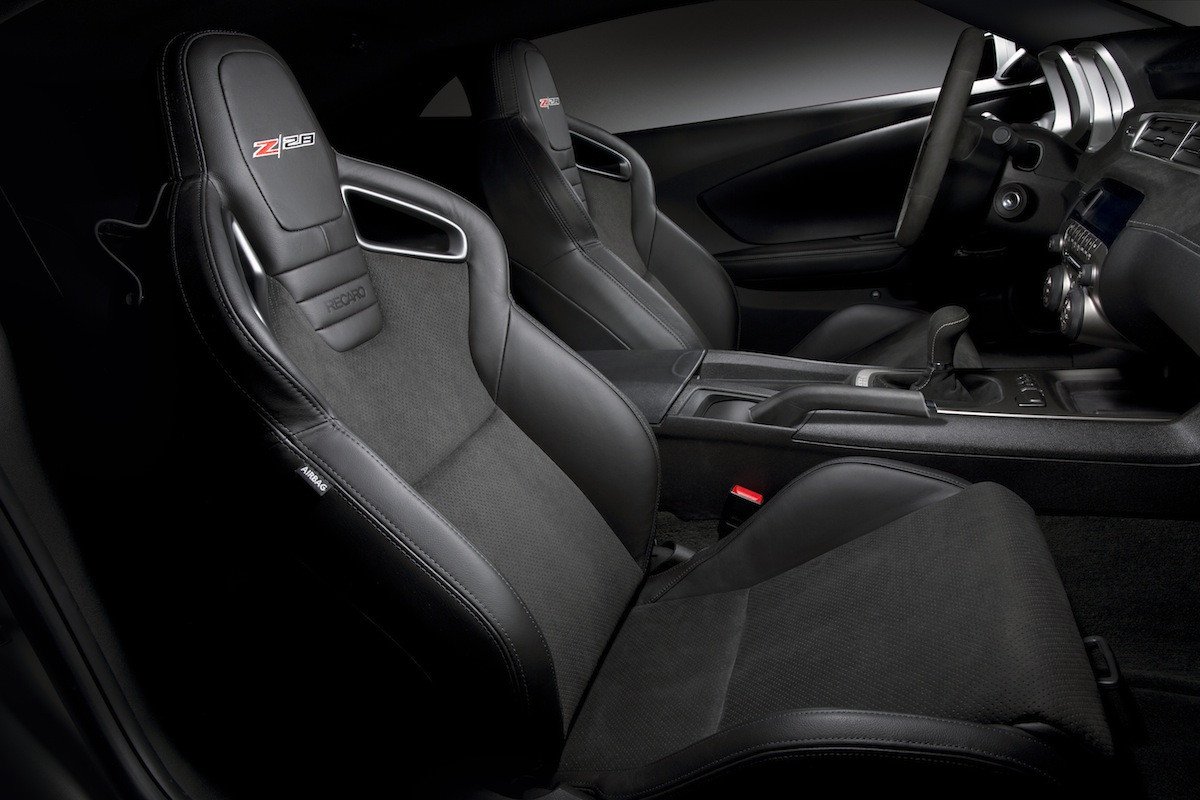 Chevrolet Camaro Z/28 2014, el Camaro más dinámico de la historia