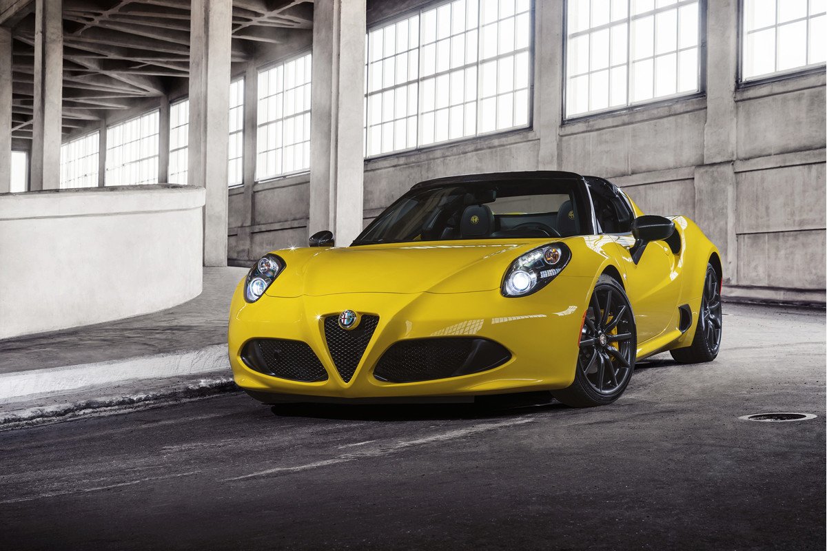 Alfa Romeo 4C Spider: ahora también con el cielo por techo