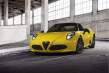 Alfa Romeo 4C Spider: ahora también con el cielo por techo