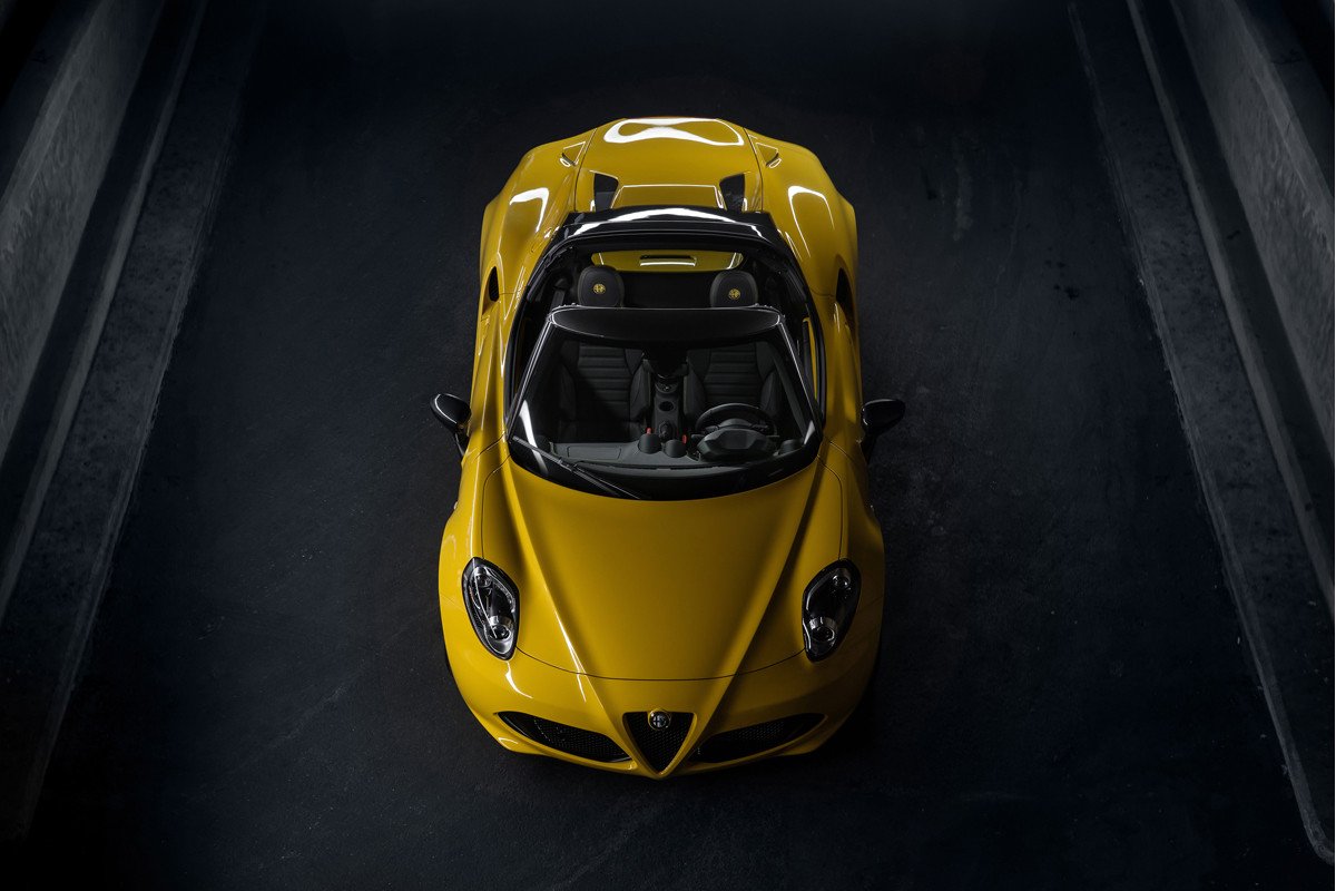 Alfa Romeo 4C Spider: ahora también con el cielo por techo