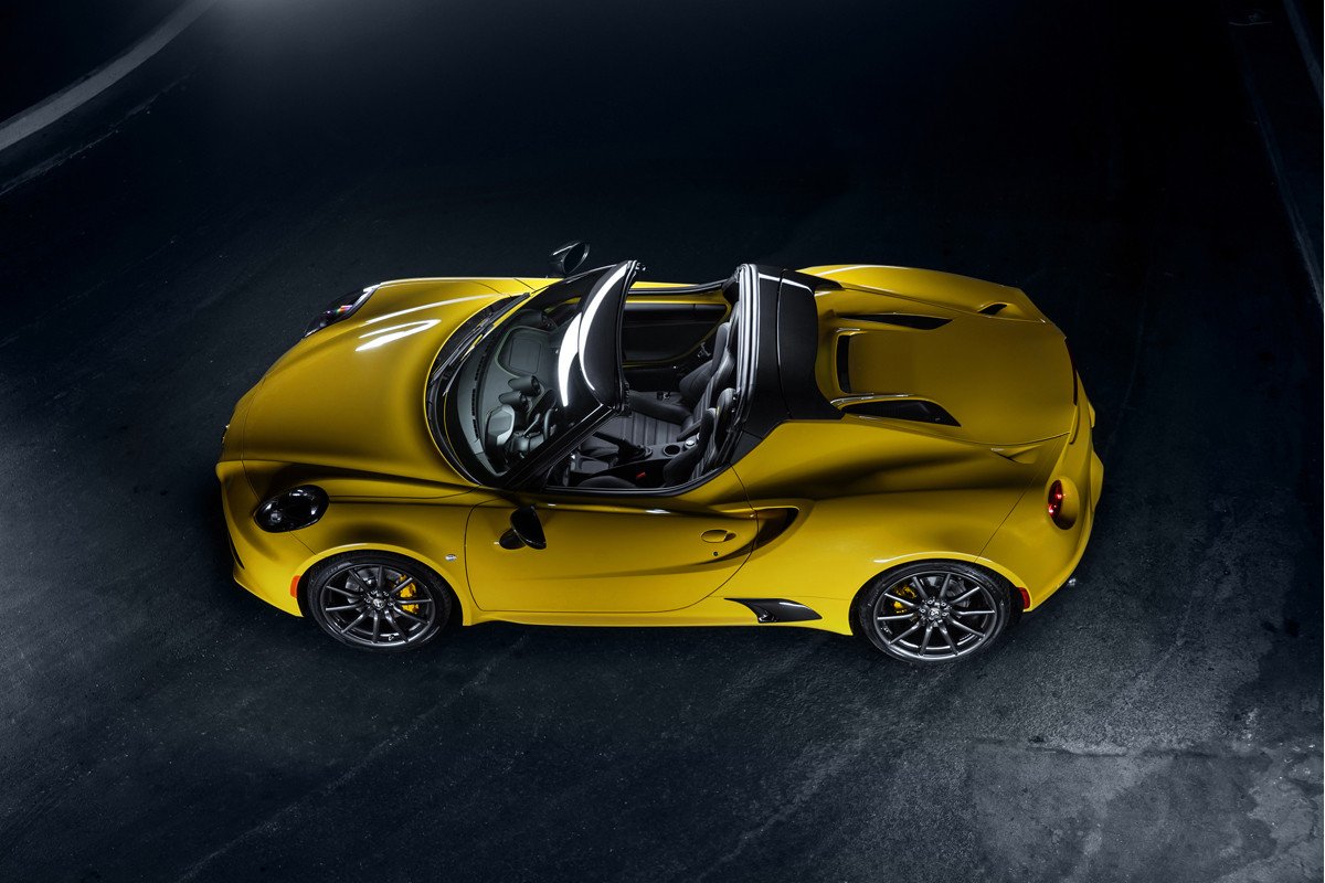 Alfa Romeo 4C Spider: ahora también con el cielo por techo