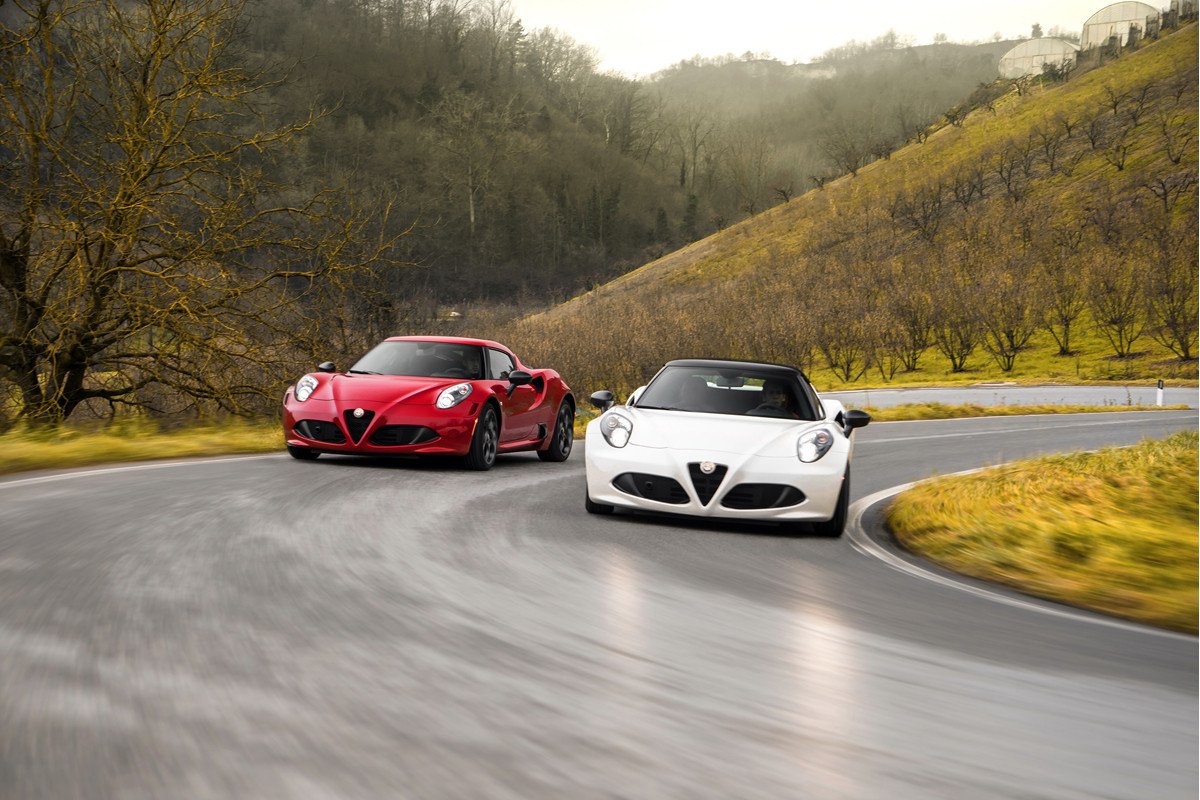 Alfa Romeo 4C Spider: ahora también con el cielo por techo