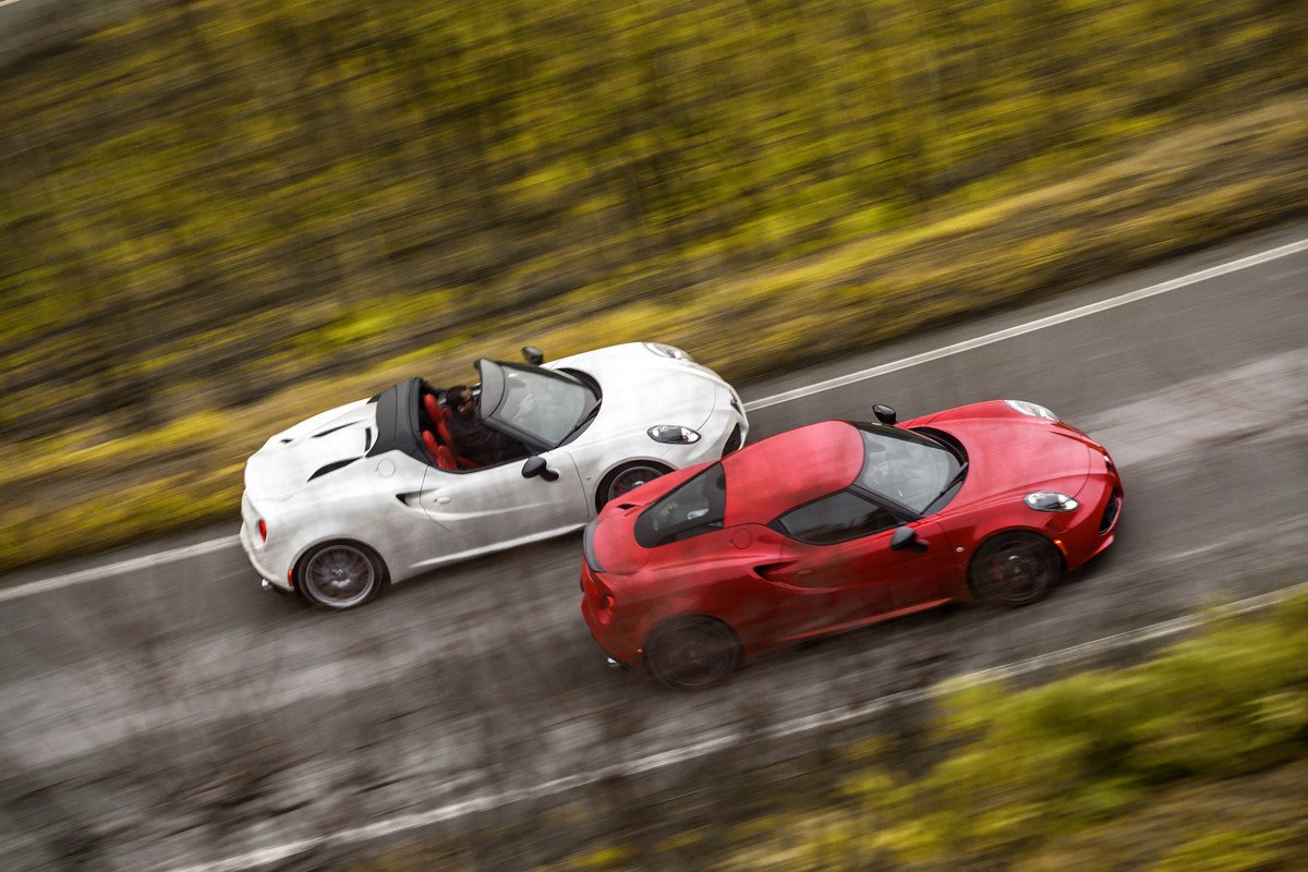 Alfa Romeo 4C Spider: ahora también con el cielo por techo