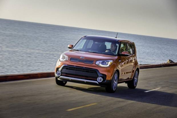 Salón de Los Ángeles 2016: un Kia Soul con 201 CV