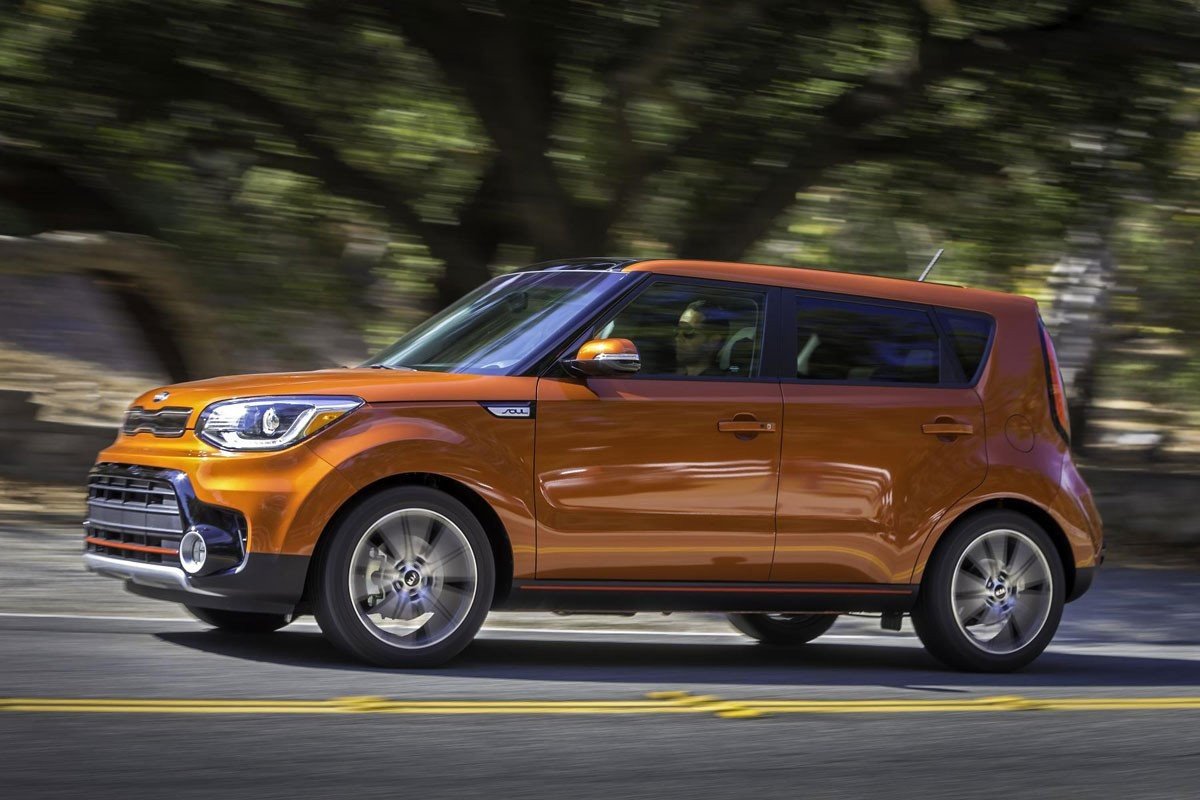 Salón de Los Ángeles 2016: un Kia Soul con 201 CV