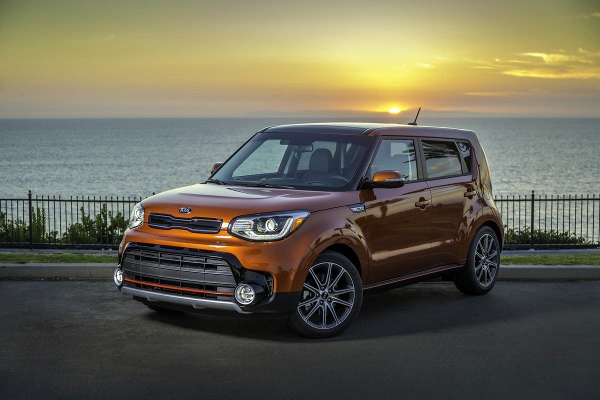 Salón de Los Ángeles 2016: un Kia Soul con 201 CV