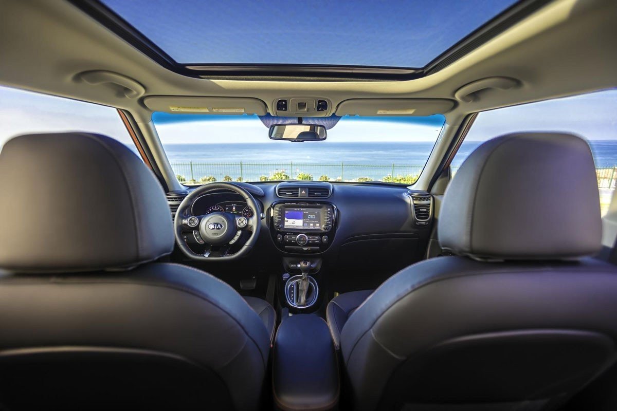 Salón de Los Ángeles 2016: un Kia Soul con 201 CV