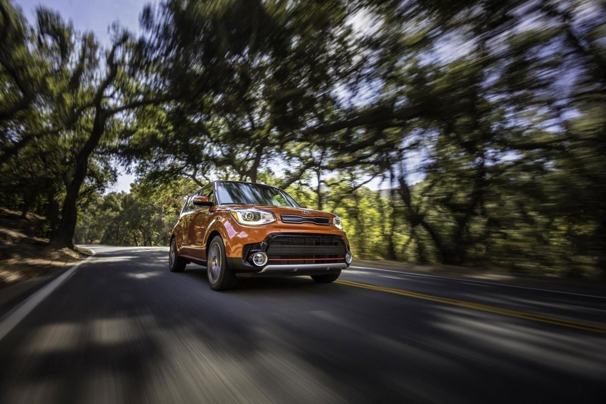 Salón de Los Ángeles 2016: un Kia Soul con 201 CV