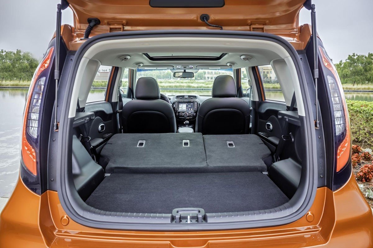 Salón de Los Ángeles 2016: un Kia Soul con 201 CV