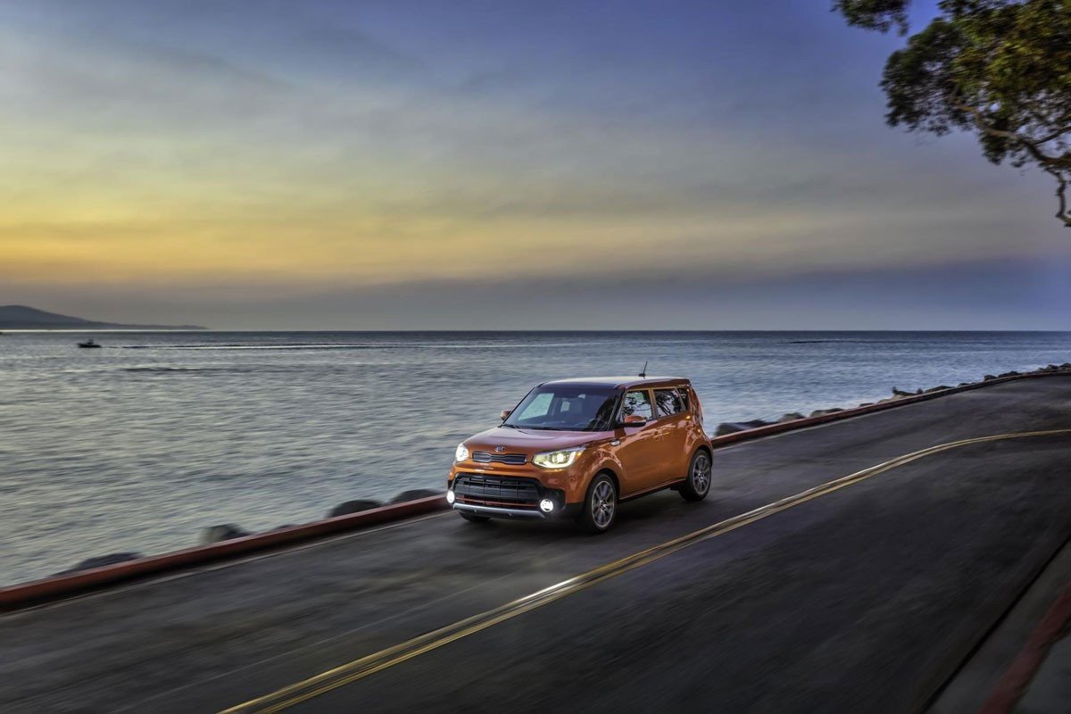 Salón de Los Ángeles 2016: un Kia Soul con 201 CV
