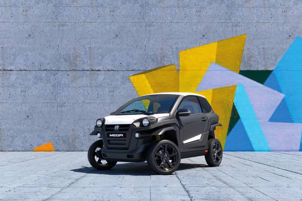 Mega e-Scouty, por si necesitas conducir pero no tienes carnet, con etiqueta CERO
