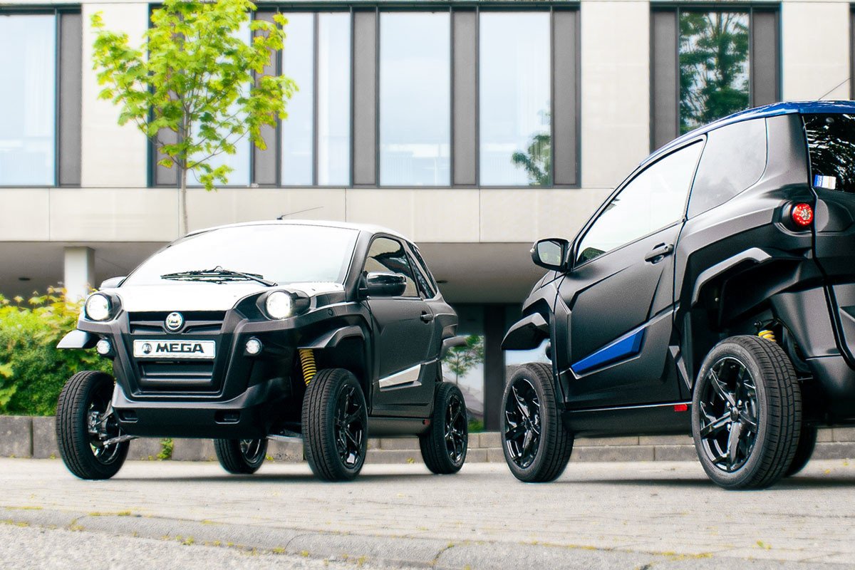 Mega e-Scouty, por si necesitas conducir pero no tienes carnet, con etiqueta CERO