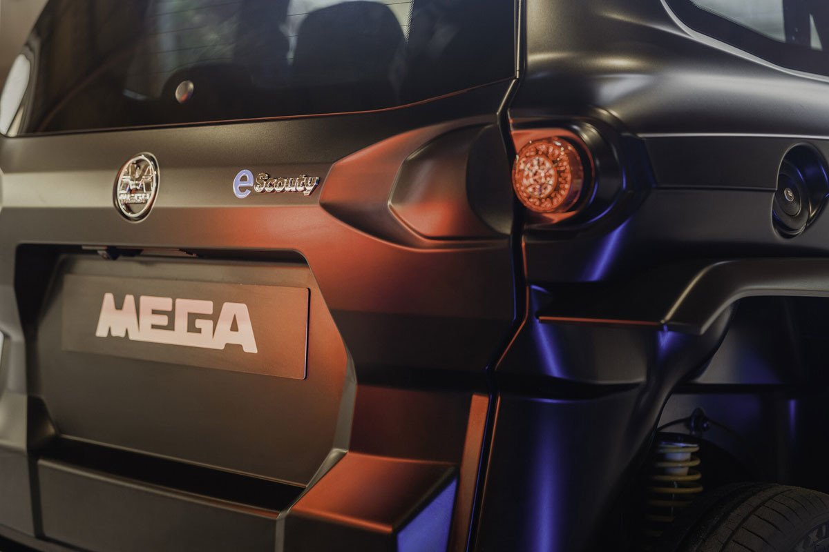 Mega e-Scouty, por si necesitas conducir pero no tienes carnet, con etiqueta CERO