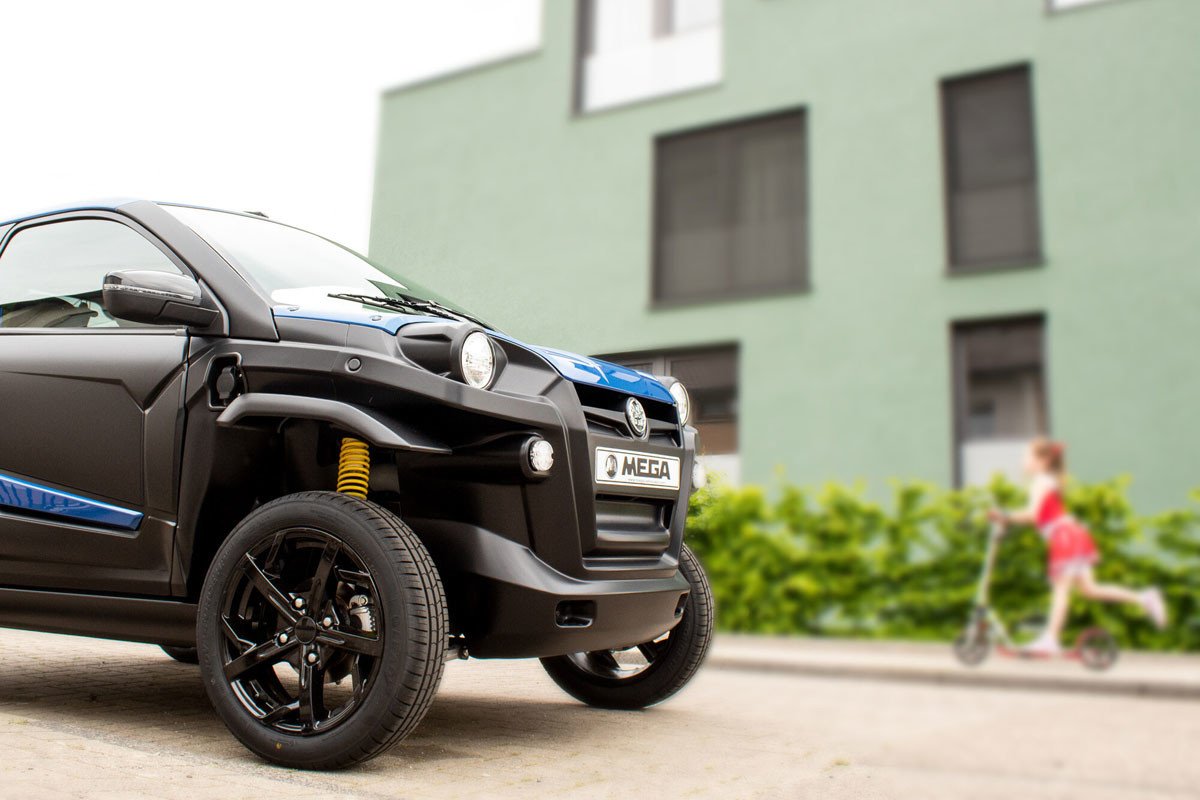 Mega e-Scouty, por si necesitas conducir pero no tienes carnet, con etiqueta CERO