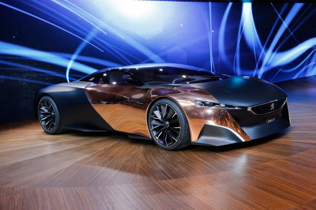Peugeot en el Salón de Shanghai