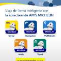 Michelin Mobility Apps, aplicaciones gratuitas para móviles para viajar seguro e informado