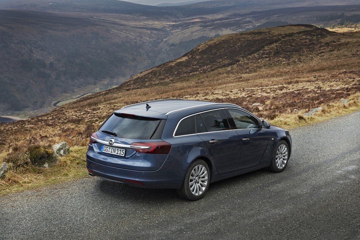 Probamos el nuevo motor 2.0 CDTI del Opel Insignia