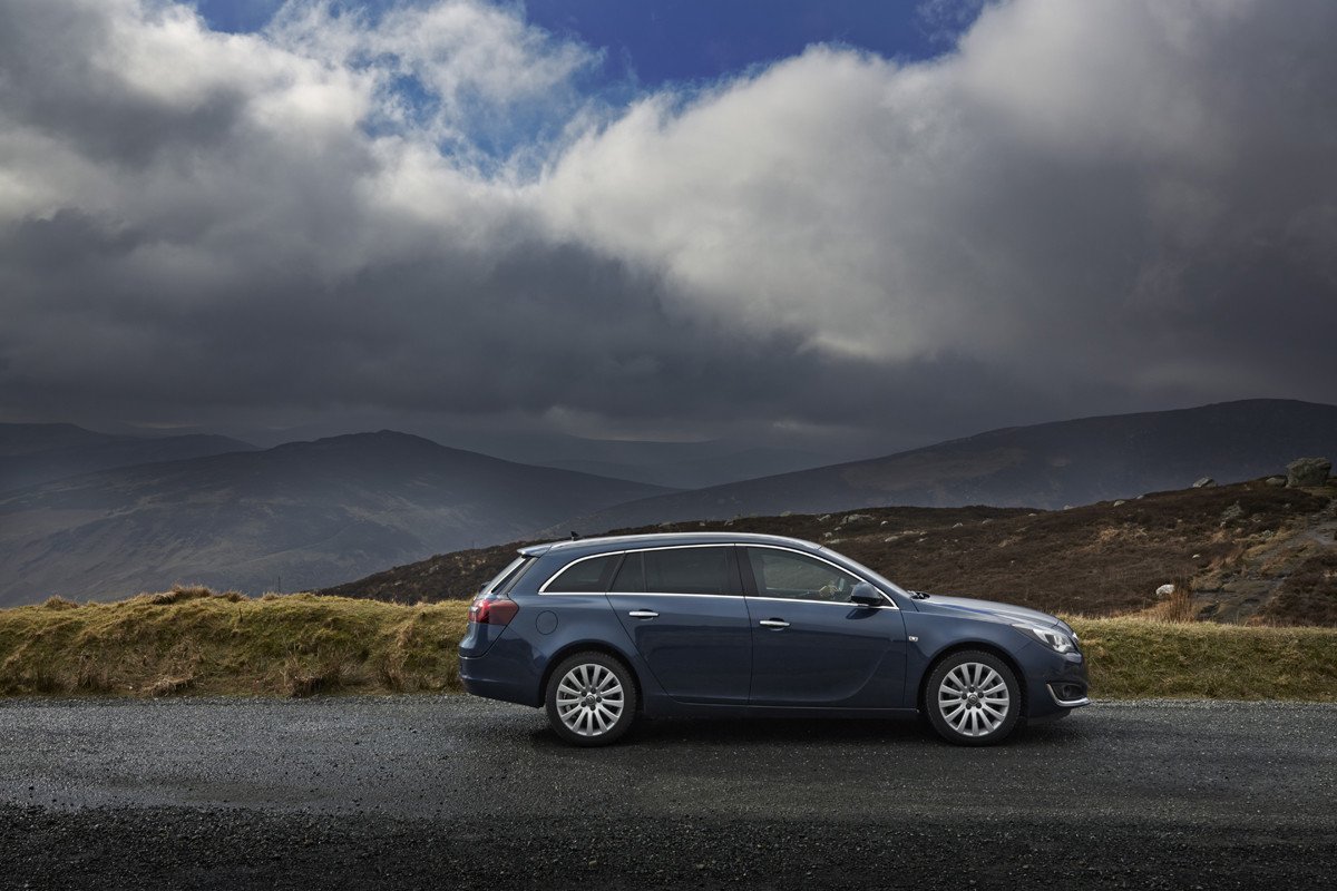 Probamos el nuevo motor 2.0 CDTI del Opel Insignia