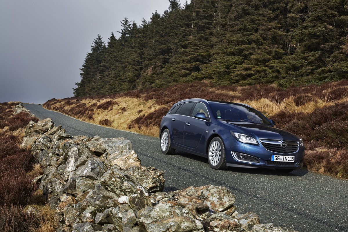 Probamos el nuevo motor 2.0 CDTI del Opel Insignia