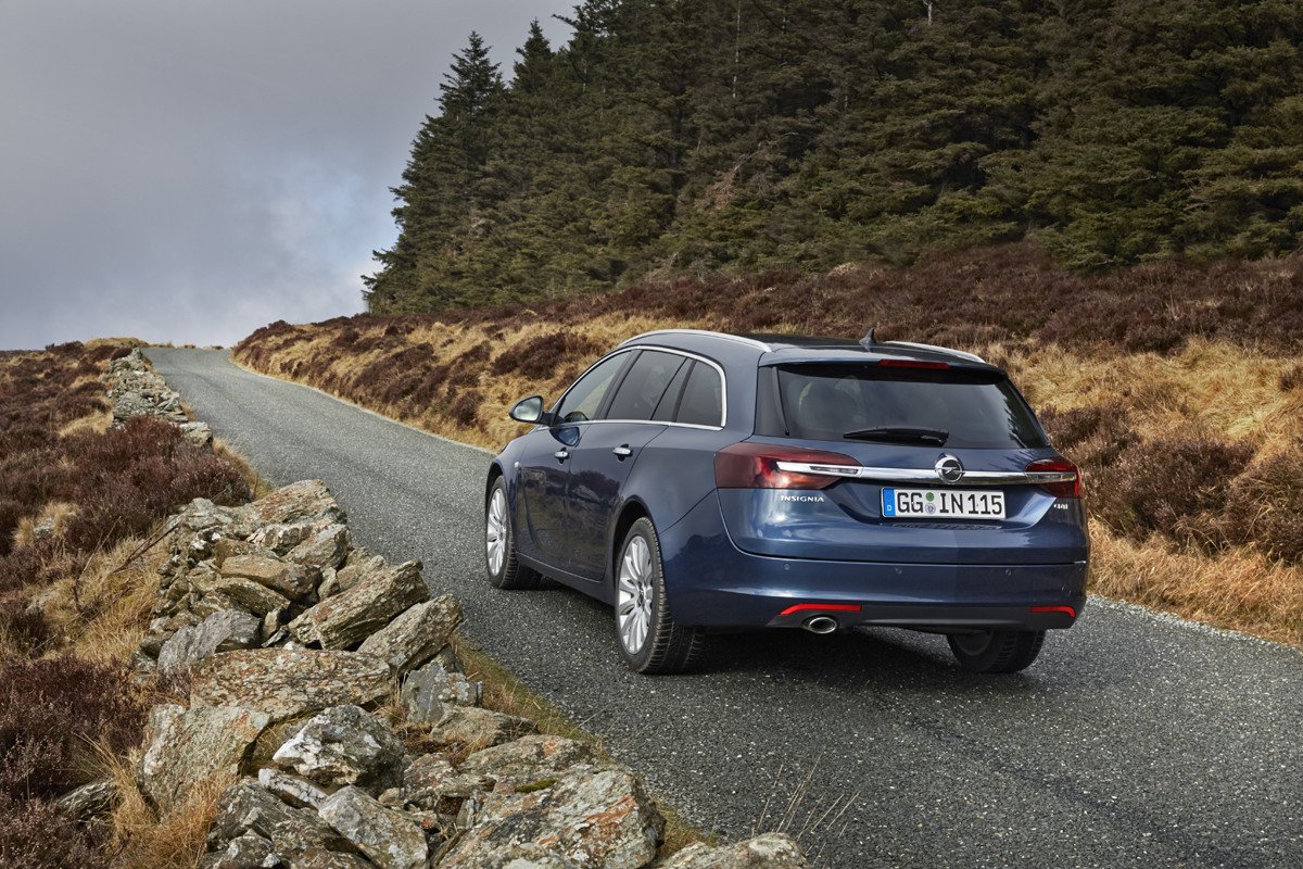 Probamos el nuevo motor 2.0 CDTI del Opel Insignia
