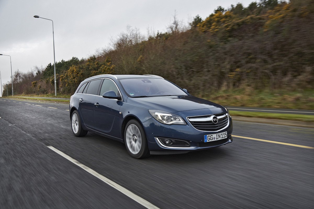Probamos el nuevo motor 2.0 CDTI del Opel Insignia