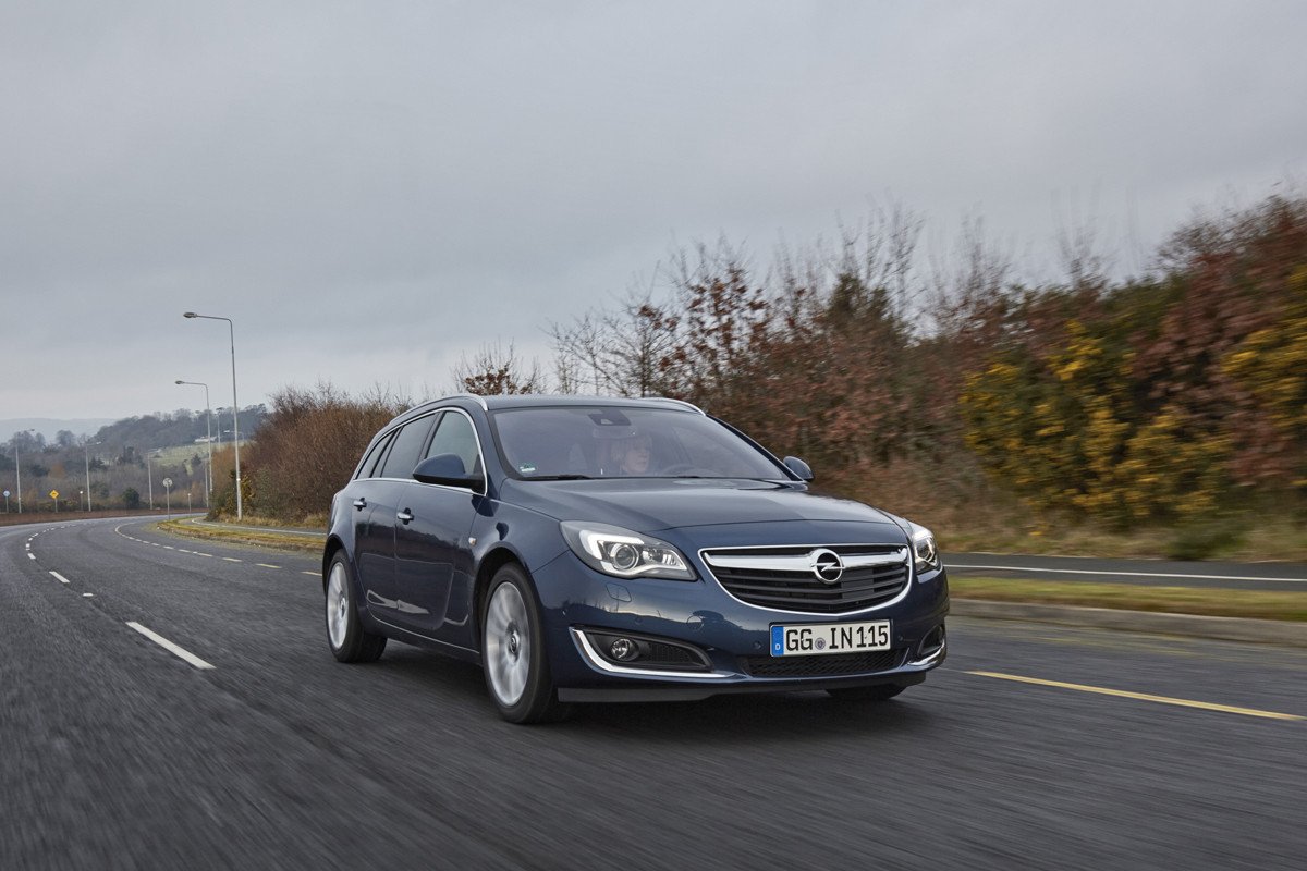Probamos el nuevo motor 2.0 CDTI del Opel Insignia