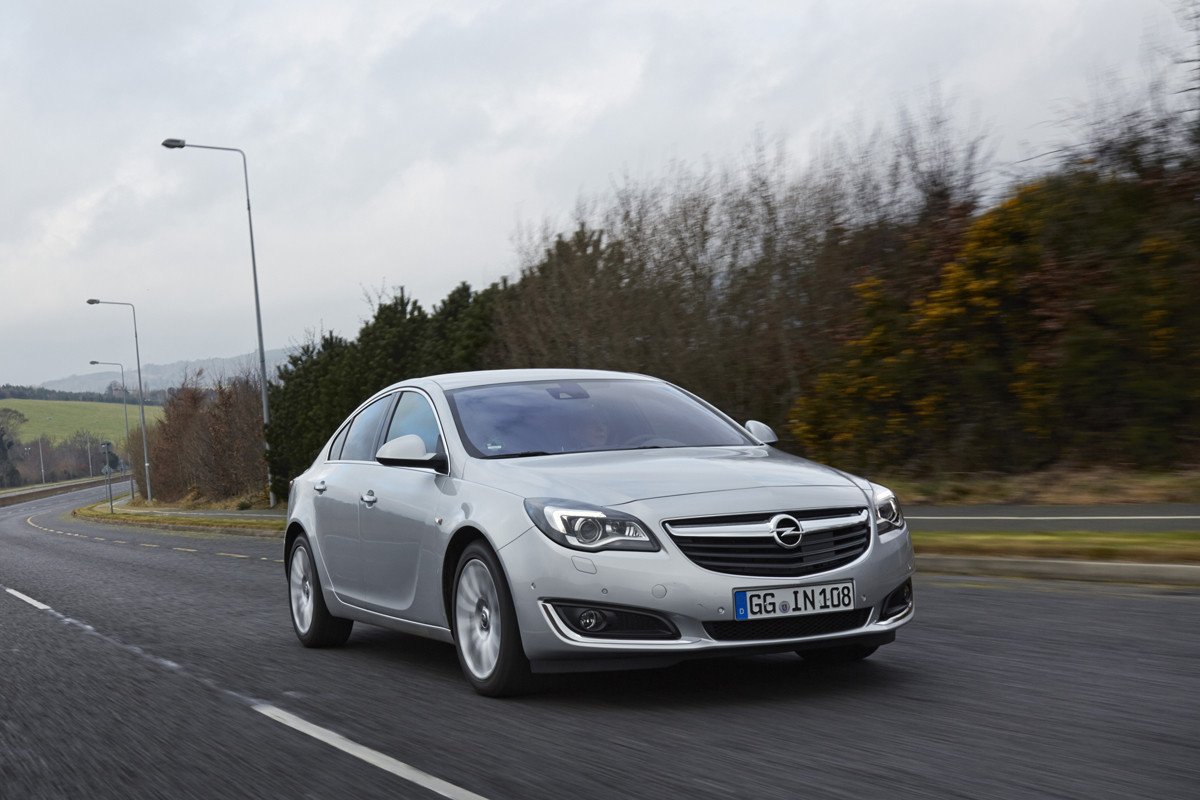 Probamos el nuevo motor 2.0 CDTI del Opel Insignia