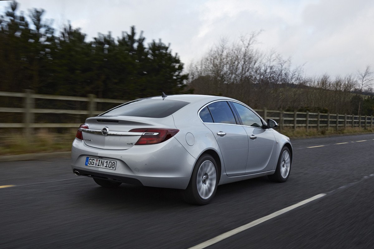 Probamos el nuevo motor 2.0 CDTI del Opel Insignia