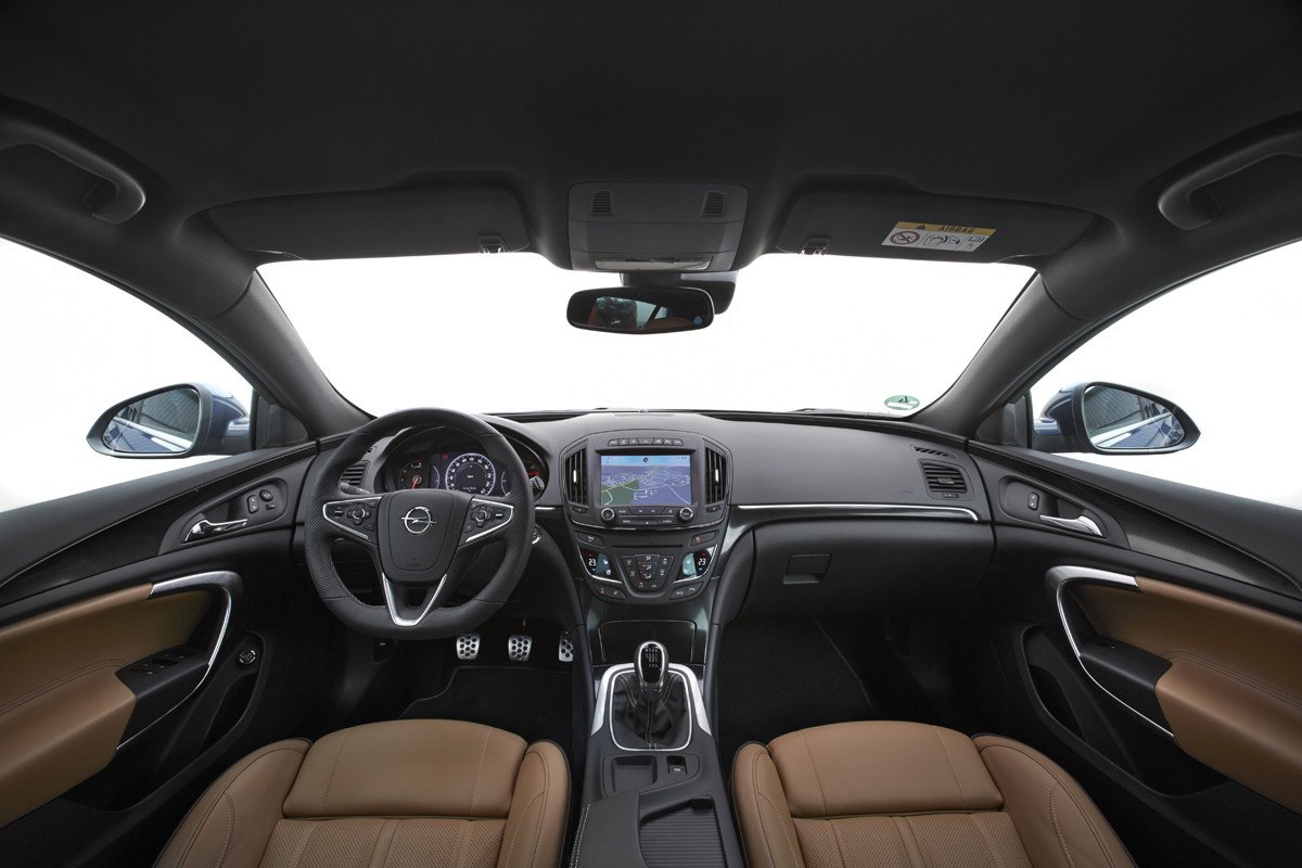 Probamos el nuevo motor 2.0 CDTI del Opel Insignia