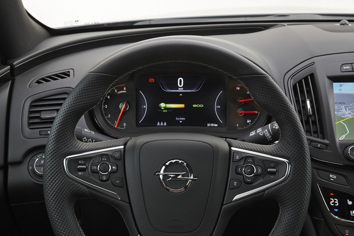 Probamos el nuevo motor 2.0 CDTI del Opel Insignia