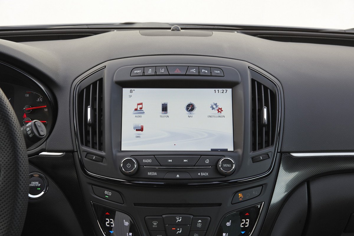 Probamos el nuevo motor 2.0 CDTI del Opel Insignia