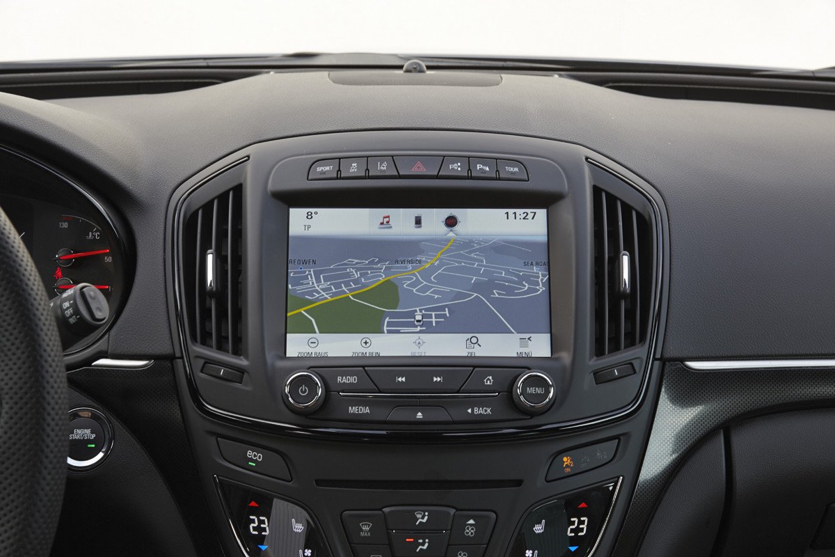 Probamos el nuevo motor 2.0 CDTI del Opel Insignia