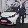 Así es el Toyota Aygo diseñado por Lomba