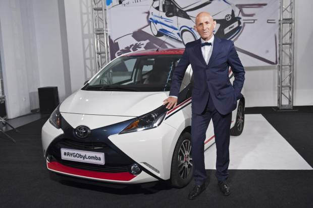 Así es el Toyota Aygo diseñado por Lomba