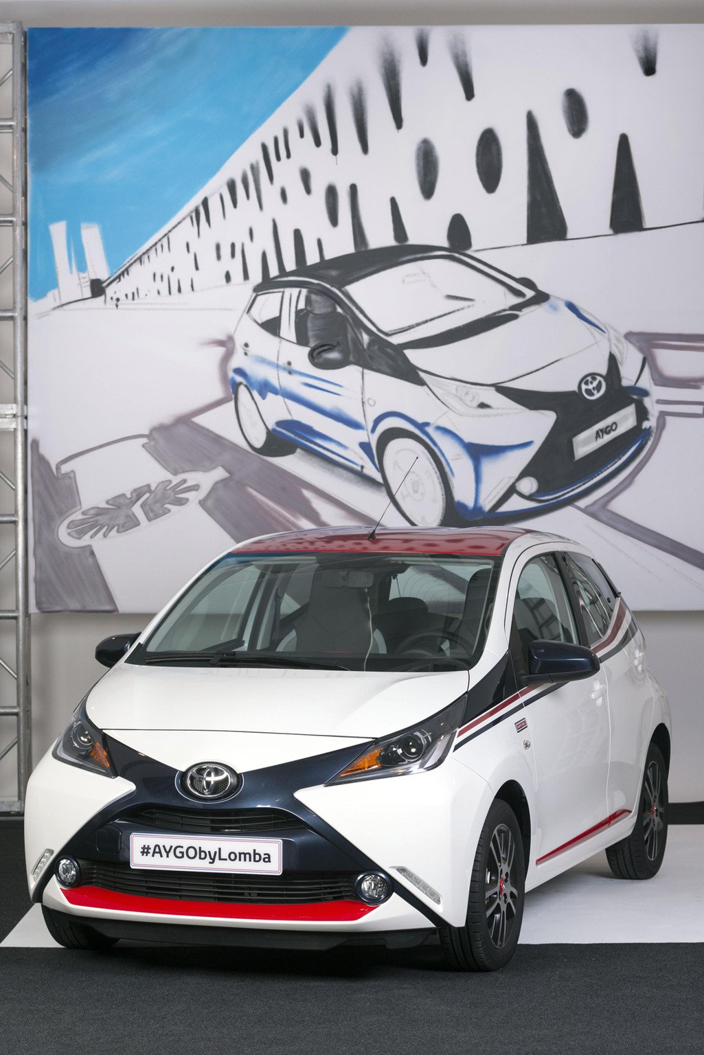 Así es el Toyota Aygo diseñado por Lomba