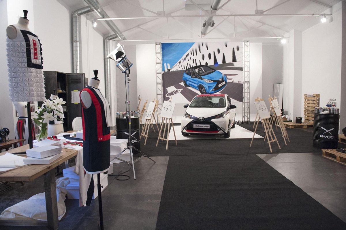 Así es el Toyota Aygo diseñado por Lomba