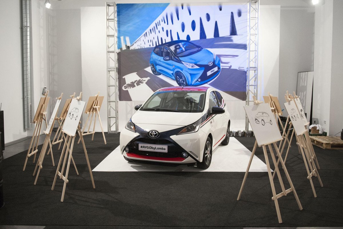 Así es el Toyota Aygo diseñado por Lomba