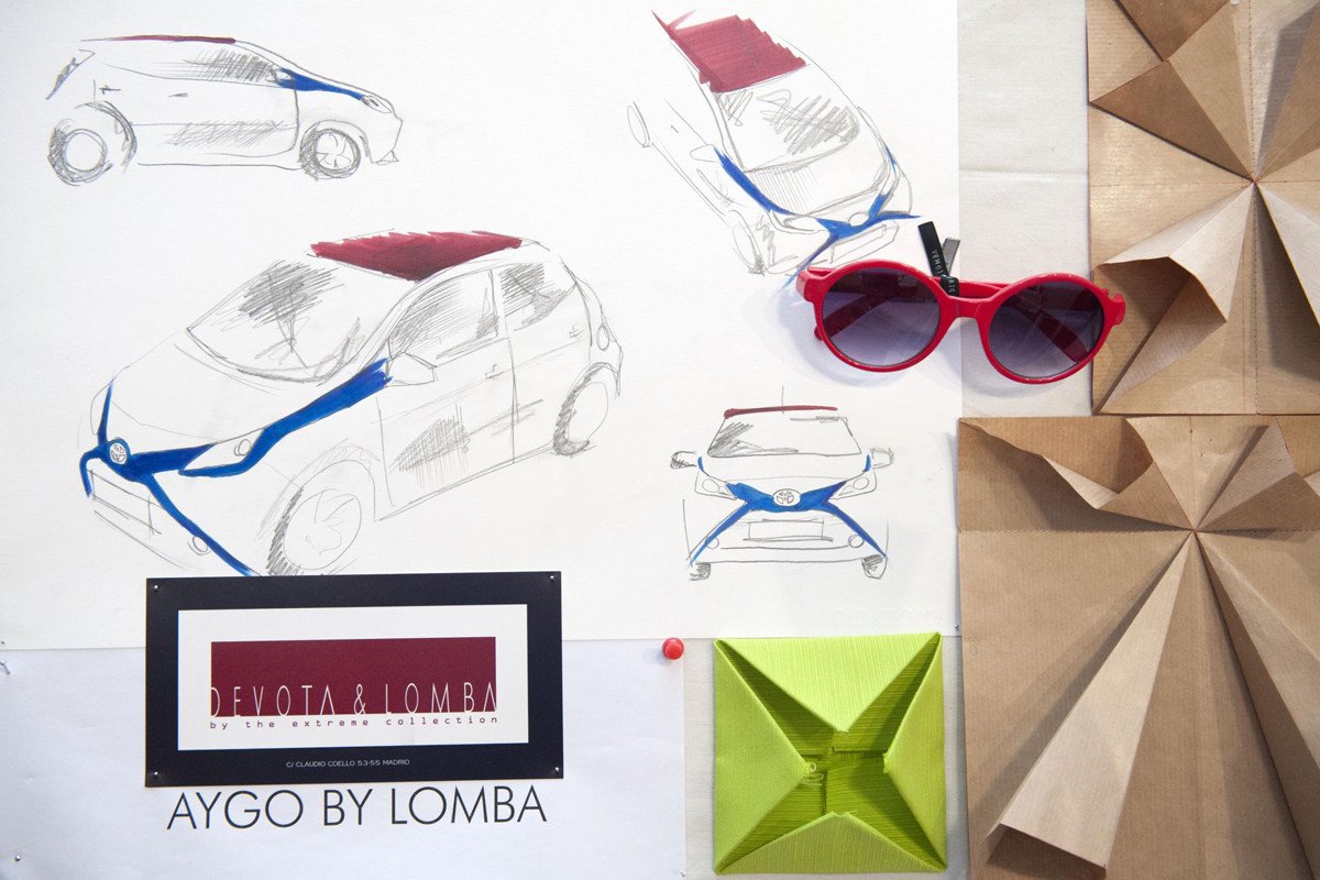 Así es el Toyota Aygo diseñado por Lomba