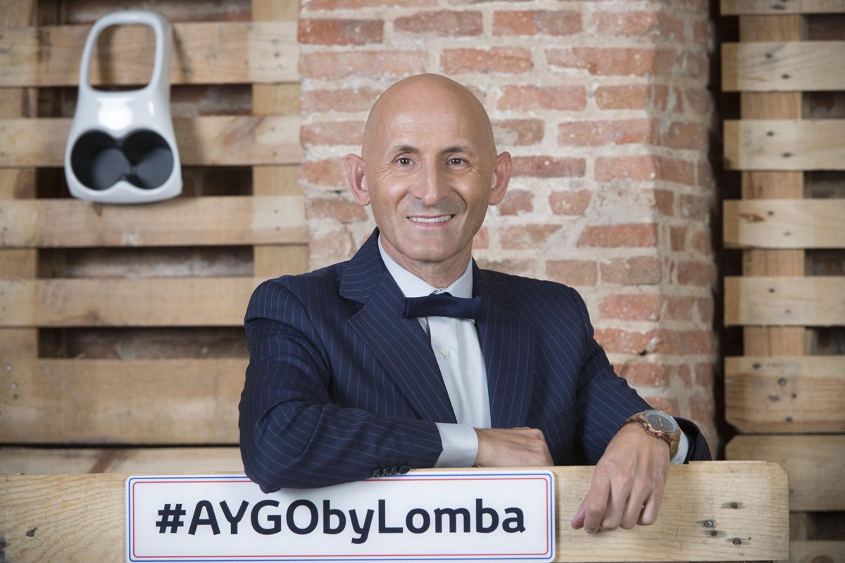 Así es el Toyota Aygo diseñado por Lomba