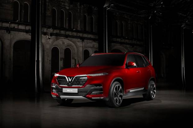 VinFast: la nueva marca de coches vietnamita que se presenta en el Salón de París