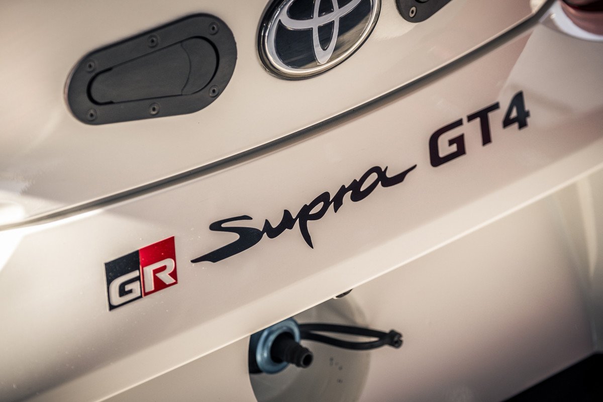 Toyota GR Supra GT4: ya a la venta el modelo de competición