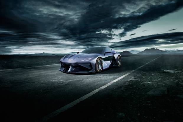 Así será el CUPRA DarkRebel, el prototipo que salta de lo digital al Salón de Múnich
