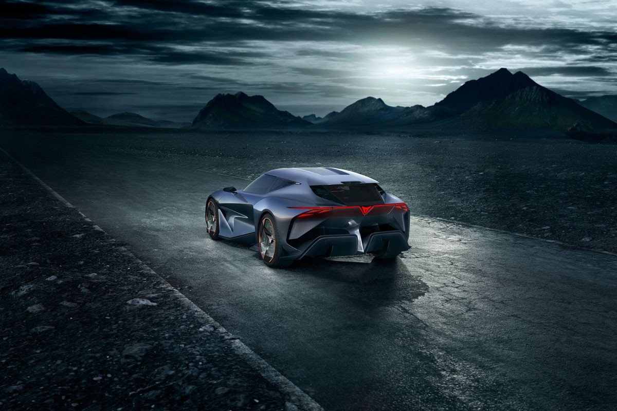 CUPRA DarkRebel