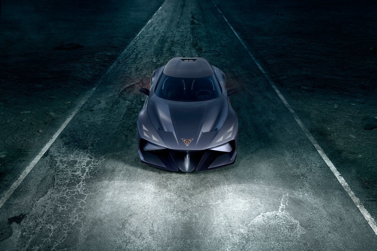 CUPRA DarkRebel