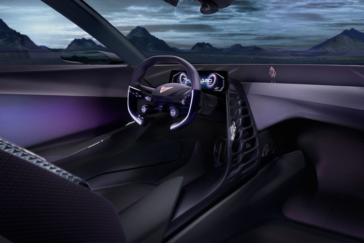 CUPRA DarkRebel