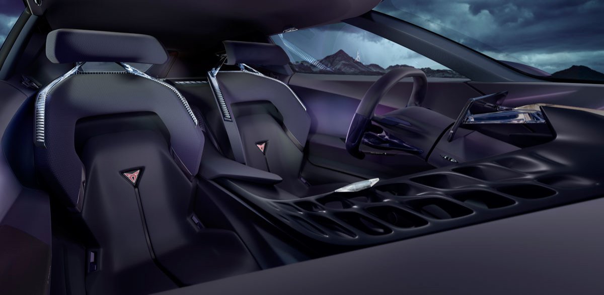 Así será el CUPRA DarkRebel, el prototipo que salta de lo digital al Salón de Múnich